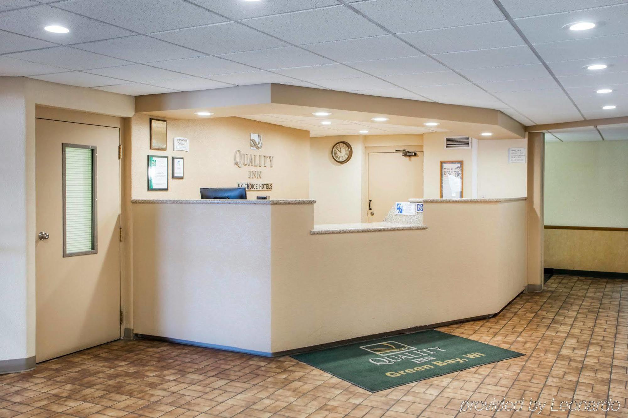 Quality Inn Stadium Area Green Bay Bagian luar foto